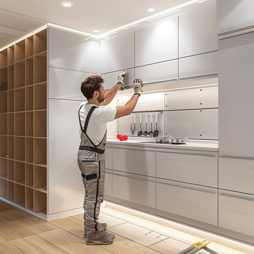 Kitchen and bathroom renovation