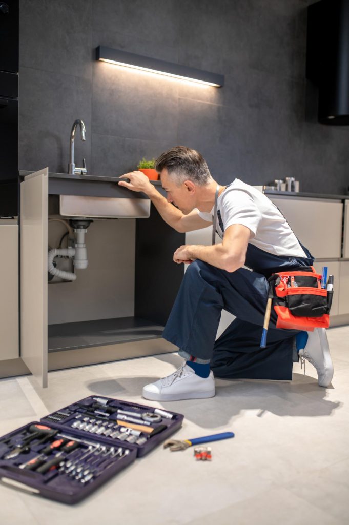 Light Plumbing Repair