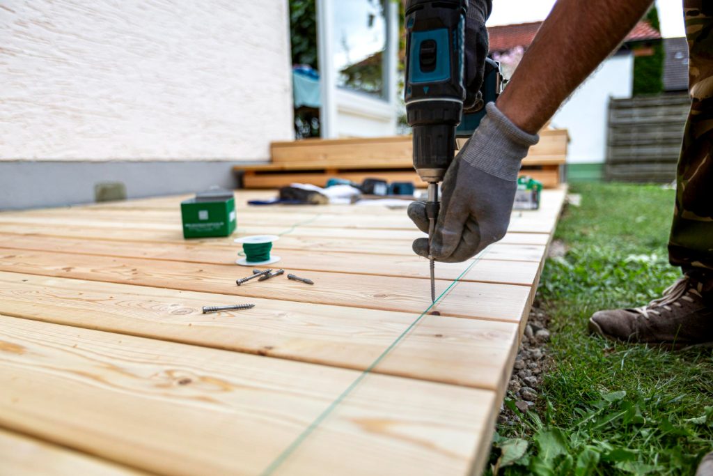 Deck & Patio Repair