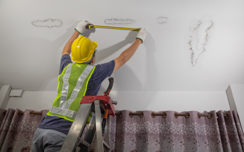 Ceiling Repair: Common Causes and Effective Fixes
